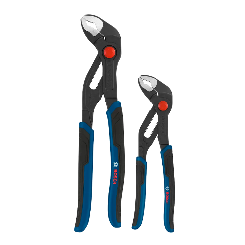 1600A039RB BOSCH Set de 2 clesti pentru pompa de apa, manere multicomponente