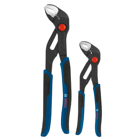 1600A039RB BOSCH Set de 2 clesti pentru pompa de apa, manere multicomponente