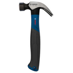 1600A03AK8 BOSCH Ciocan cu gheara de 12 oz/340 g curbat