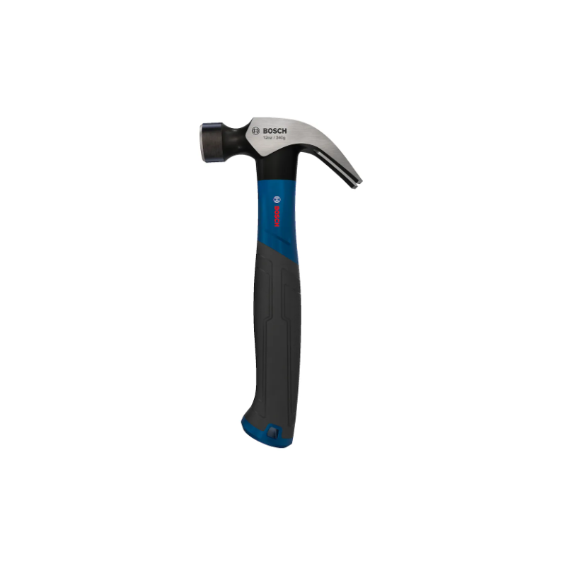 1600A03AK8 BOSCH Ciocan cu gheara de 12 oz/340 g curbat