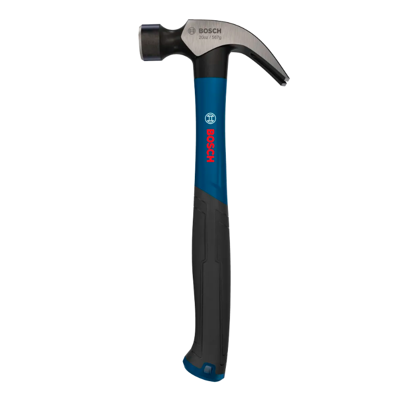 1600A03AK7 BOSCH Ciocan cu gheara de 16 oz/450 g curbat