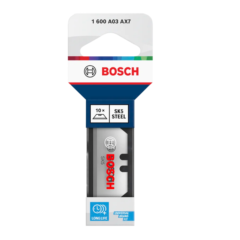1600A03AX7 BOSCH Lame trapezoidale, 10 bucati