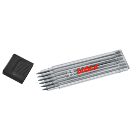 1600A03AL4 BOSCH Set 6 rezerve mine creion de 2.8 mm
