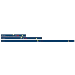 1600A03DN7 BOSCH Set nivele cu cadru, 60/100/180 cm, 3 piese