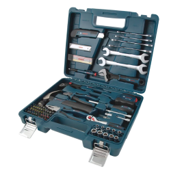 1600A03AL2 BOSCH Set mixt de scule manuale, 89 piese