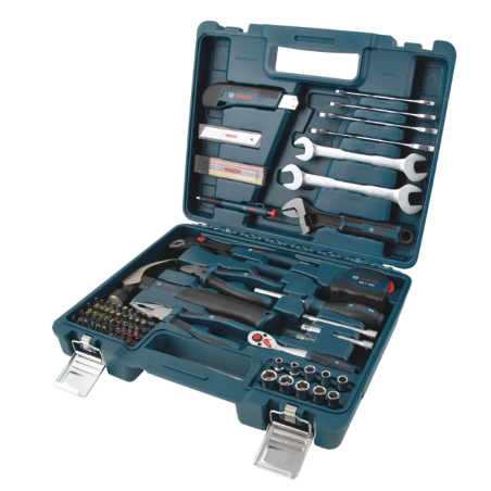 1600A03AL2 BOSCH Set mixt de scule manuale, 89 piese