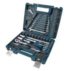 1600A03AL1 BOSCH Set mixt de scule manuale, 134 piese