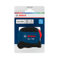 1600A03AB7 BOSCH Ruleta de 3 m, Auto-Lock