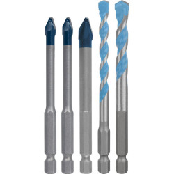 2608902314 BOSCH EXPERT Set 5 burghie HEX-9 Hard Ceramic si HEX-9 Multi Construction