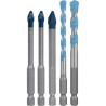 2608902314 BOSCH EXPERT Set 5 burghie HEX-9 Hard Ceramic si HEX-9 Multi Construction
