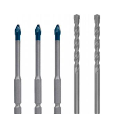 2608902313 BOSCH EXPERT Set 5 burghie HEX-9 Hard Ceramic si HEX-9 Multi Construction