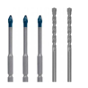 2608902313 BOSCH EXPERT Set 5 burghie HEX-9 Hard Ceramic si HEX-9 Multi Construction