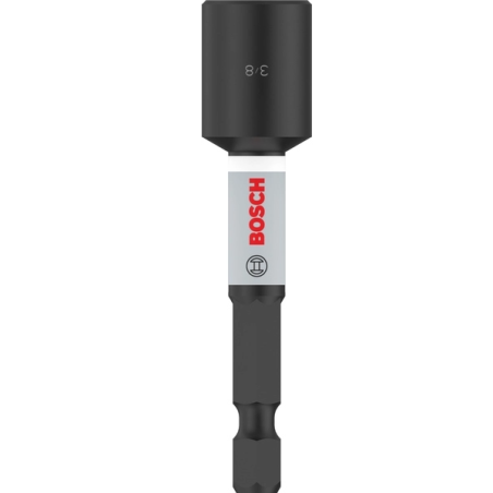 2608521U68 BOSCH Cheie tubulara de impact, 9.53x65 mm, 1/4 inch