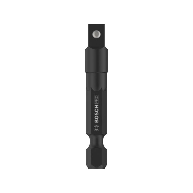 2608522562 BOSCH Adaptor chei tubulare PRO cu bila de blocare, 1/4", 50 mm