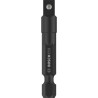 2608522562 BOSCH Adaptor chei tubulare PRO cu bila de blocare, 1/4", 50 mm