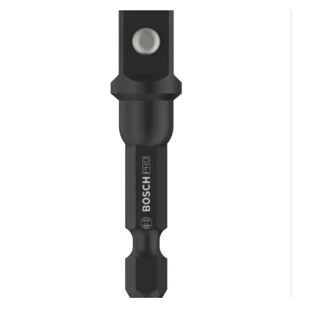2608522563 BOSCH Adaptor chei tubulare PRO cu bila de blocare, 3/8", 50 mm