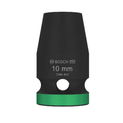 2608003043 BOSCH Cheie tubulara de impact scurta 10x38 mm, 1/2''