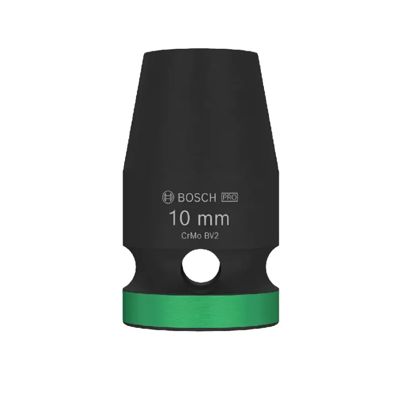 2608003043 BOSCH Cheie tubulara de impact scurta 10x38 mm, 1/2''