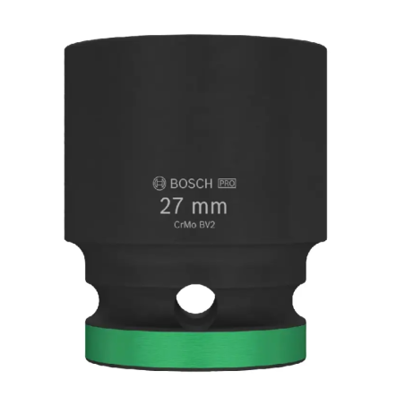 2608003056 BOSCH Cheie tubulara de impact scurta 27x42 mm, 1/2"