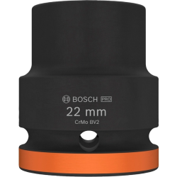 2608003059 BOSCH Cheie tubulara de impact scurta, 22x51 mm, 3/4 inch