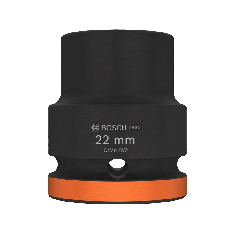 2608003059 BOSCH Cheie tubulara de impact scurta, 22x51 mm, 3/4 inch