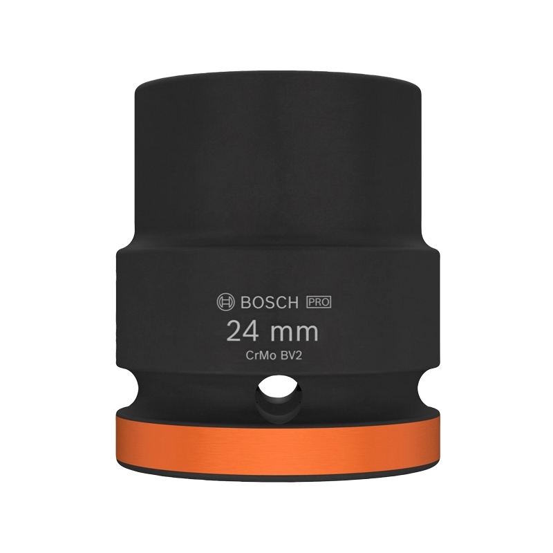 2608003060 BOSCH Cheie tubulara de impact scurta, 24x51 mm, 3/4 inch