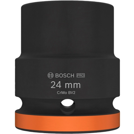 2608003060 BOSCH Cheie tubulara de impact scurta, 24x51 mm, 3/4 inch