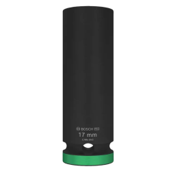 2608003049 BOSCH Cheie tubulara de impact lunga, 17x77 mm, 1/2 inch