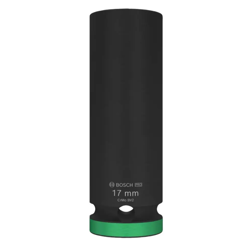 2608003049 BOSCH Cheie tubulara de impact lunga, 17x77 mm, 1/2 inch