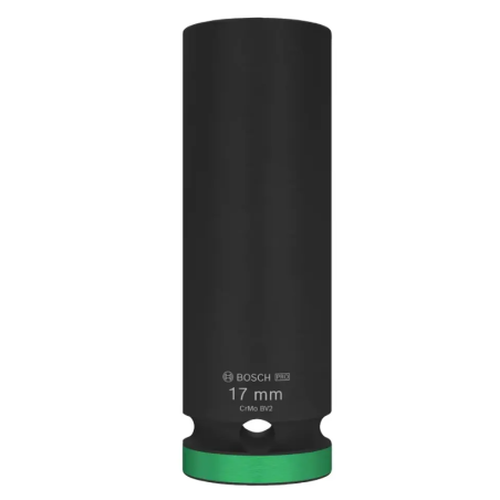 2608003049 BOSCH Cheie tubulara de impact lunga, 17x77 mm, 1/2 inch