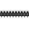1600A02F4T BOSCH Set 1000 cuie, cap rotund, 16 mm compatibile cu GNB 18V-38, GNB 18V-40