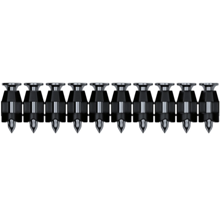 1600A02F4U BOSCH Set 1000 cuie, cap rotund, 19 mm compatibile cu GNB 18V-38, GNB 18V-40