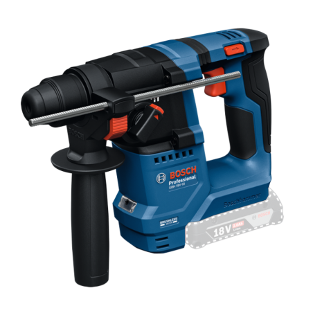 0611927000 BOSCH PRO GBH 18V-18 Rotopercutor compatibil cu Li-Ion 18 V, SDS+, 1.5 J
