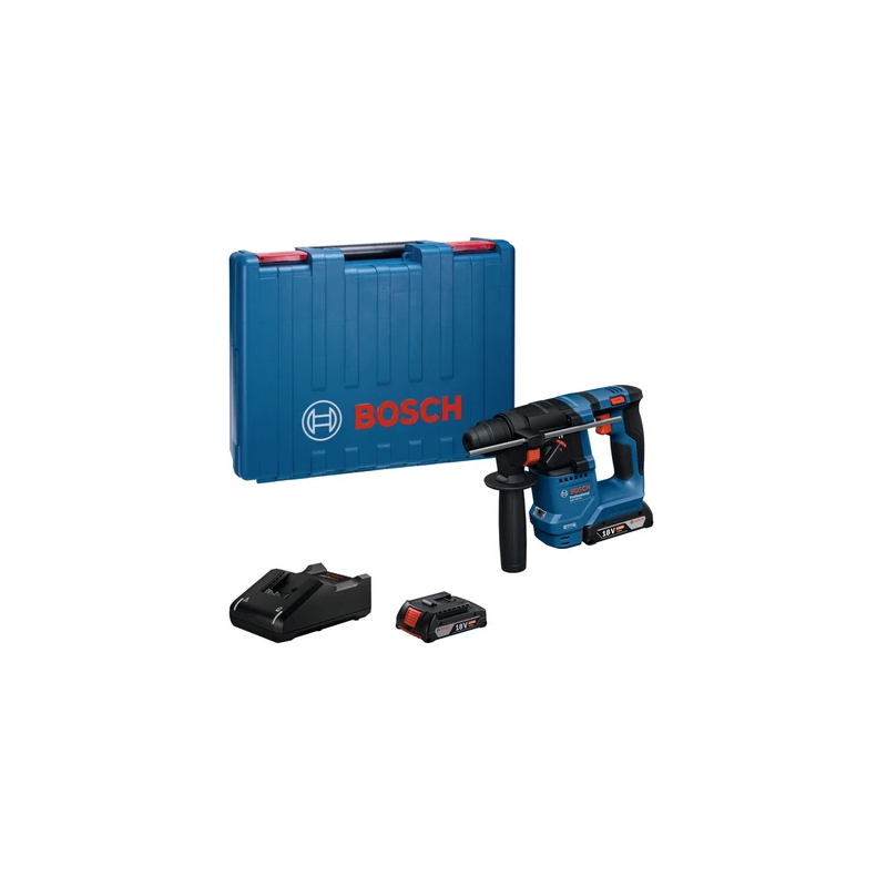 0611927001 BOSCH PRO GBH 18V-18 Rotopercutor 2XGBA Li-Ion 18V 2Ah,SDS+,1.5 J,valiza