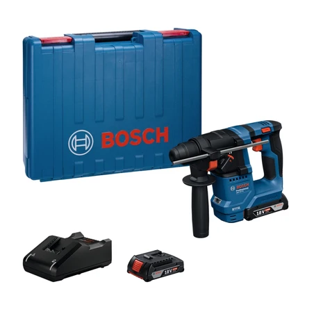 0611927001 BOSCH PRO GBH 18V-18 Rotopercutor 2XGBA Li-Ion 18V 2Ah,SDS+,1.5 J,valiza