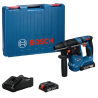0611927001 BOSCH PRO GBH 18V-18 Rotopercutor 2XGBA Li-Ion 18V 2Ah,SDS+,1.5 J,valiza