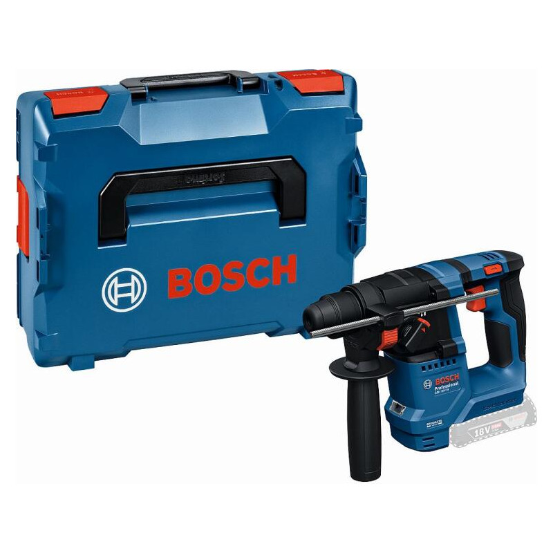 0611927003 BOSCH PRO GBH 18V-18 Rotopercutor compatibil Li-Ion 18V,SDS+,1.5J,L-BOXX