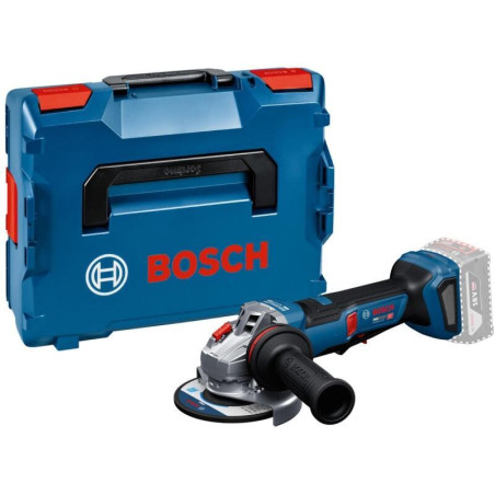 06019N4301 BOSCH GWS18V-11PS Polizor unghiular compatibil cu Li-Ion 18V,125mm, L-BOXX