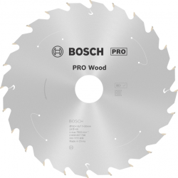 BOSCH Panza fierastrau circular, lemn, 190x30x1.6 mm, 24 dinti