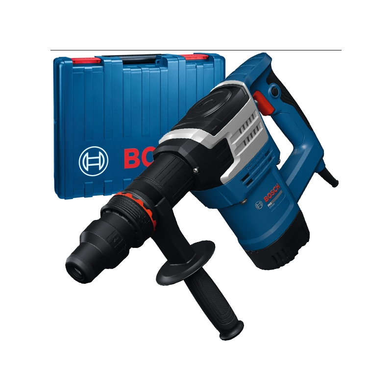 0611338901 BOSCH GSH5MX Ciocan demolator SDS-Max, 1100 W, 7.8 J, valiza plastic