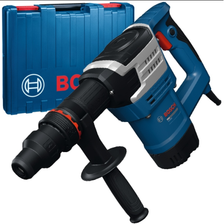 0611338901 BOSCH GSH5MX Ciocan demolator SDS-Max, 1100 W, 7.8 J, valiza plastic