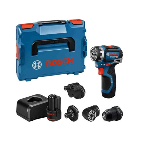 06019N7101 BOSCH GSR 12V-32 FC Bormasina 2XLi-Ion GBA 12V 2Ah,32/21Nm