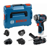 06019N7102 BOSCH GSR 12V-32 FC Masina de gaurit si insurubat compatibila cu Li-Ion GBA 12V, 32 / 21 Nm, accesorii, L-BOXX