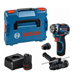 06019N7104 BOSCH GSR 12V-32 FC Masina de gaurit si insurubat 2 X Li-Ion GBA 12V 2.0Ah, 32 / 21 Nm