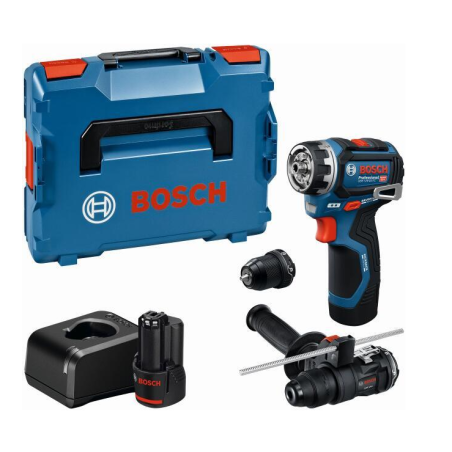 06019N7104 BOSCH GSR 12V-32 FC Masina de gaurit si insurubat 2 X Li-Ion GBA 12V 2.0Ah, 32 / 21 Nm