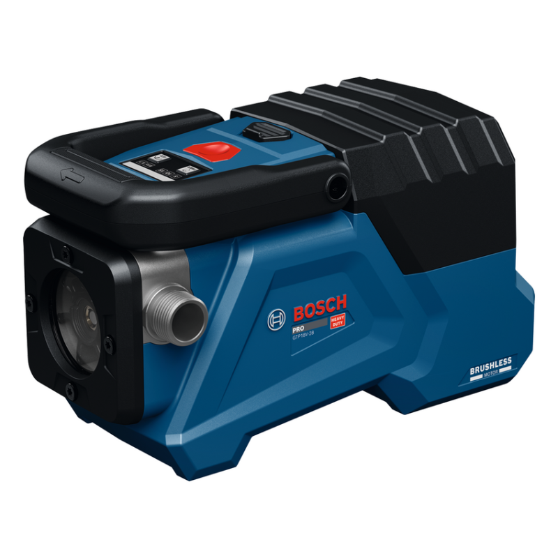 06019R6000 BOSCH GTP18V-28 Pompa de transfer compatibila cu acumulator Li-Ion 18V