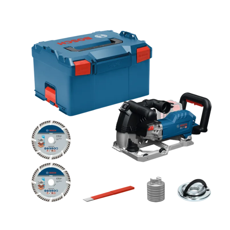 06016C5000 BOSCH GNF18V-40 Masina caneluri compatibila Li-Ion 18V,0-40mm
