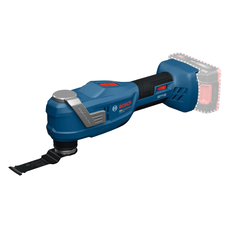 06018G3000 BOSCH GOP18V-30 Scula multifunctionala compatibila cu acumulator Li-Ion 18 V