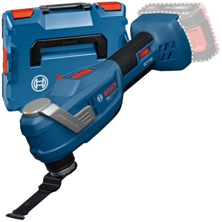 06018G3001 BOSCH GOP18V-30 Scula multifunctionala compatibila cu Li-Ion 18V, L-BOXX