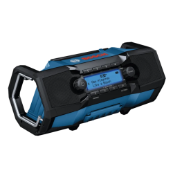 06014A3300 GPB18V-3SC Radio compatibil cu acumulator Li-Ion 18V, 87.5–108 MHz, Bluetooth 5.4
